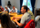 Comité Departamental de Emergencias en sesión permanente ante la creciente del río Uruguay