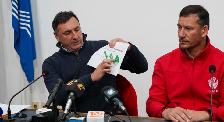 Salto se prepara ante un escenario de lluvias e inundaciones de fuerte intensidad Salto se prepara ante un escenario de lluvias e inundaciones de fuerte intensidad