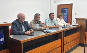 Albisu anunció obras en tres avenidas y cinco barrios como inicio de la mayor inversión en infraestructura de la historia de Salto