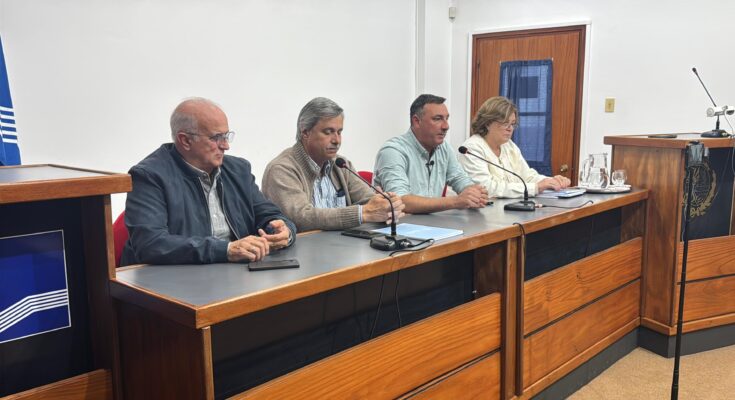 Albisu anunció obras en tres avenidas y cinco barrios como inicio de la mayor inversión en infraestructura de la historia de Salto