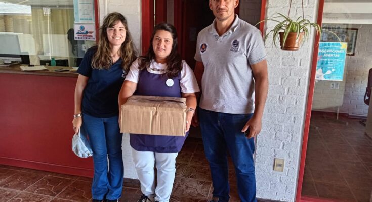 CECOED distribuye más de 2.000 repelentes en centros CAIF de Salto