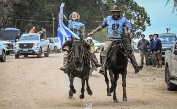 Flor de Tuna» llevó a Salto a lo más alto en la Marcha Funcional de Criollos FICCC