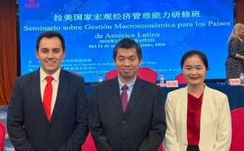 Lic. Juan Carlos Ambrosoni participa de seminario internacional en China representando a Uruguay