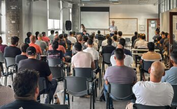 Se realizó la prueba teórica del concurso para choferes cobradores del servicio de ómnibus