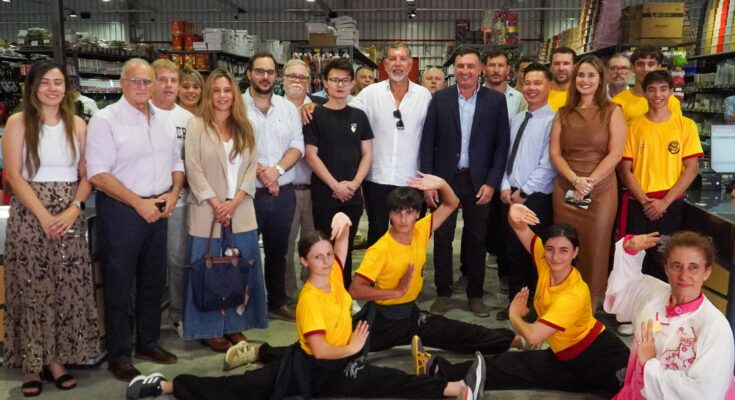 Inauguración de China City en Salto: inversión, empleo y desarrollo para el departamento