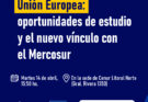 Embajador de la Unión Europea brindará charla abierta en la sede Salto Udelar sobre becas de estudio y vínculo con el Mercosur