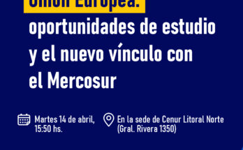 Embajador de la Unión Europea brindará charla abierta en la sede Salto Udelar sobre becas de estudio y vínculo con el Mercosur