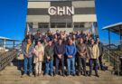 Delegación de Concordia visitó la Central Hortícola del Norte para conocer su modelo de gestión