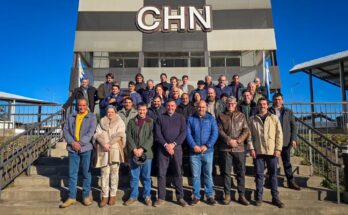 Delegación de Concordia visitó la Central Hortícola del Norte para conocer su modelo de gestión