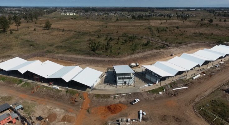 La Central Hortícola del Norte avanza hacia su apertura con 60 puestos ya asignados