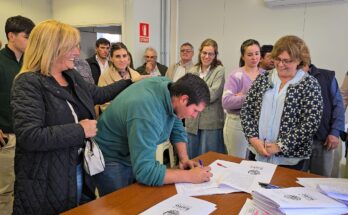 Firma de contratos marca el inicio del funcionamiento de la Central Hortícola del Norte