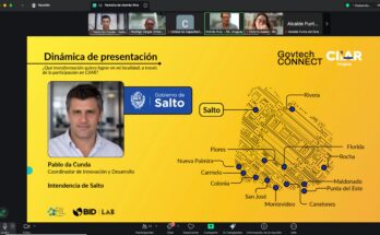 Gobierno de Salto fue seleccionado para integrar CIIAR Uruguay, programa de inteligencia artificial para gobiernos locales