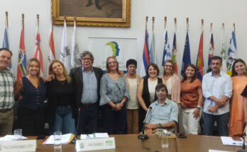 Guillermina Sirio representó a Salto en la primera sesión 2026 de la Cipedi