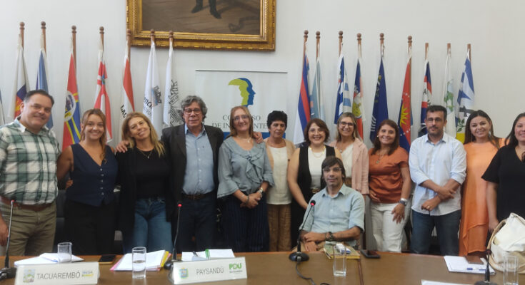 Guillermina Sirio representó a Salto en la primera sesión 2026 de la Cipedi