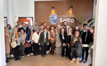 Políticas de cuidados y derechos de las personas mayores centraron sesión de Cipem en Salto