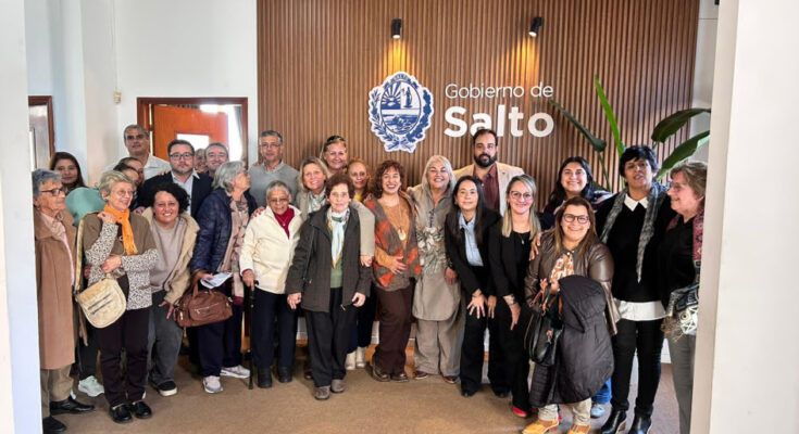 Políticas de cuidados y derechos de las personas mayores centraron sesión de Cipem en Salto Políticas de cuidados y derechos de las personas mayores centraron sesión de Cipem en Salto