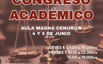 Congreso Académico por el 80.º Aniversario de la Asociación de Abogados de Salto