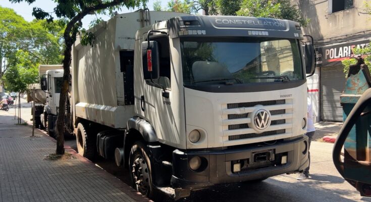 Ómnibus y recolección de residuos funcionan con normalidad este viernes 24 de abril