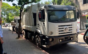 El Gobierno de Salto suma una nueva unidad recuperada para reforzar la recolección de residuos