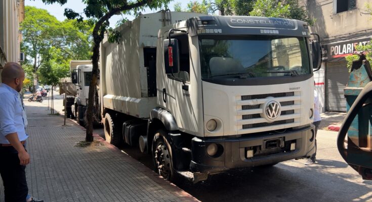 El Gobierno de Salto suma una nueva unidad recuperada para reforzar la recolección de residuos