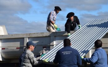 Avanza la asistencia y reconstrucción en Campo de Todos tras el temporal