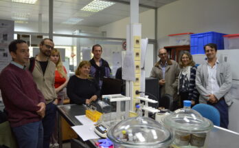 Intercambio entre el Departamento del Agua Udelar Salto y Delegación Uruguaya de CTM