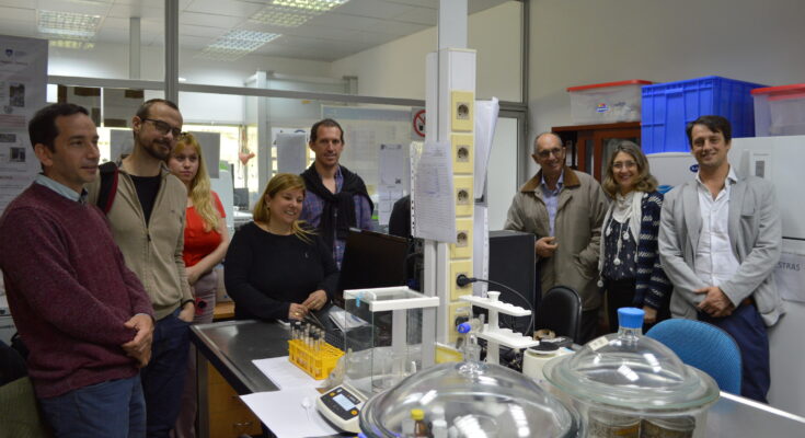 Intercambio entre el Departamento del Agua Udelar Salto y Delegación Uruguaya de CTM Intercambio entre el Departamento del Agua Udelar Salto y Delegación Uruguaya de CTM