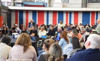 Albisu cerró el primer encuentro de comisiones vecinales y destacó el diálogo directo con los barrios