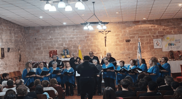 Salto vuelve a cantar en armonía: sexta edición del Encuentro Internacional de Coros Salto vuelve a cantar en armonía: sexta edición del Encuentro Internacional de Coros