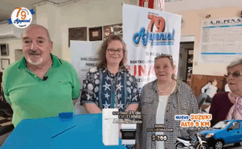 Ganadores  del sorteo del bono colaboración de AJUPENSAL