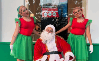 Papá Noel y los Reyes Magos vuelven de la mano del Centro Comercial