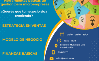 Apertura de inscripciones para “POTENCIA TU NEGOCIO” en Villa Constitución