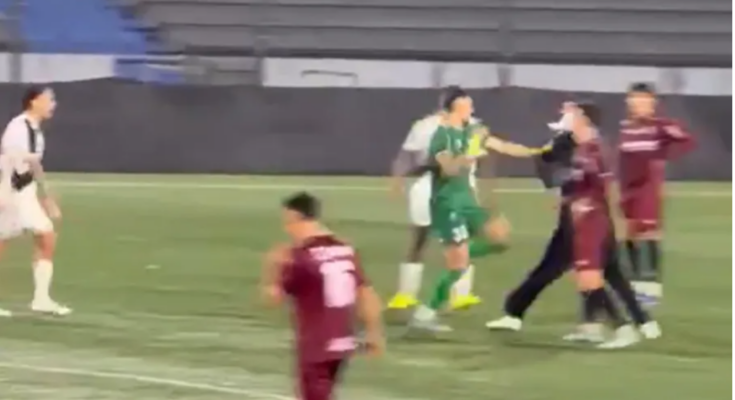 Copa AUF Uruguay: Barras de Danubio entraron a agredir jugadores tras derrota con Torque