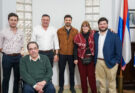 El intendente Albisu y el ministro Menoni habilitaron la nueva oficina de la Intendencia en Casa de Salto