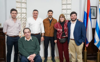 El intendente Albisu y el ministro Menoni habilitaron la nueva oficina de la Intendencia en Casa de Salto