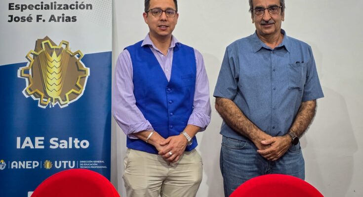 El IAE de UTU organiza jornada especial por el Día Mundial del Turismo en Salto El IAE de UTU organiza jornada especial por el Día Mundial del Turismo en Salto