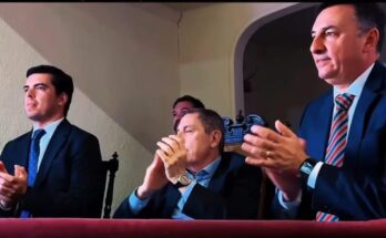 Intendente Albisu destacó el rol del Centro Comercial y la presencia del Ministro de Economía en Salto