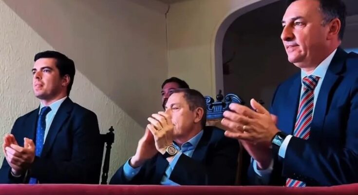 Intendente Albisu destacó el rol del Centro Comercial y la presencia del Ministro de Economía en Salto