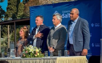 Antonio Tejeira asumió como alcalde del Municipio de Colonia Lavalleja