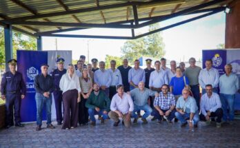 Fuerte presencia en el interior: autoridades escucharon y respondieron a vecinos en Colonia Lavalleja