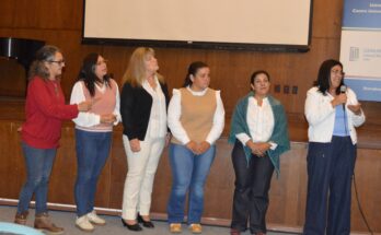 Grupo de mujeres rurales “Las inquietas” recibieron un reconocimiento en la sede Salto Udelar