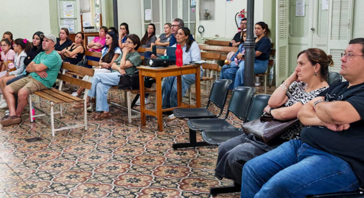 El grupo Concientizando Diabetes brindó una charla en la Clínica Municipal