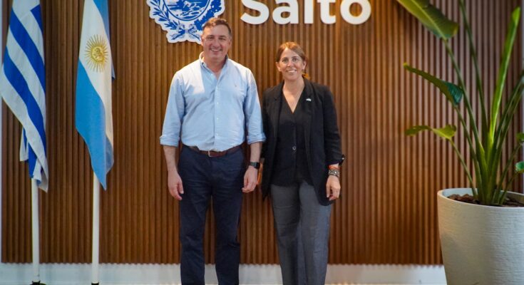 Albisu recibió a la nueva cónsul de la República Argentina en Salto Albisu recibió a la nueva cónsul de la República Argentina en Salto