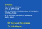 Conversatorio: “Ser mujer en la academia: trayectorias, tensiones y posibilidades”