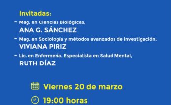 Conversatorio: “Ser mujer en la academia: trayectorias, tensiones y posibilidades”