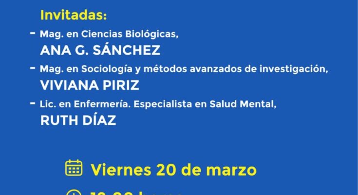Conversatorio: “Ser mujer en la academia: trayectorias, tensiones y posibilidades”