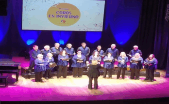 XII Festival Coros en Invierno: Viernes 29 y sábado 30 de agosto en el Teatro Larrañaga