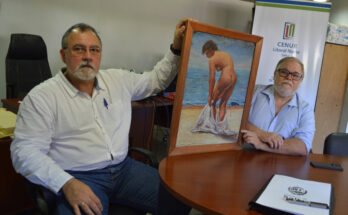 Sede Salto Udelar otorga en préstamo al Museo Gallino importante obra de José Cziffery