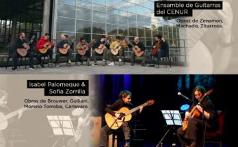 Ciclo de Conciertos de Guitarra: una noche de música en el Museo de Bellas Artes de Salto