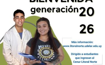 Curso Introductorio a la Vida Universitaria IVU para generación de ingreso a la sede Salto Udelar